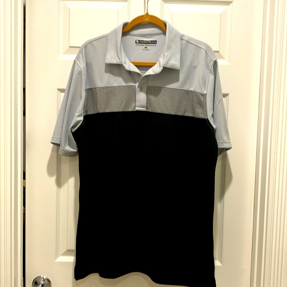 Pebble Beach Mens Polo Shirt